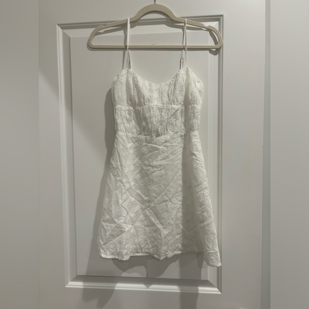 Princess Polly Lucius Mini Dress White